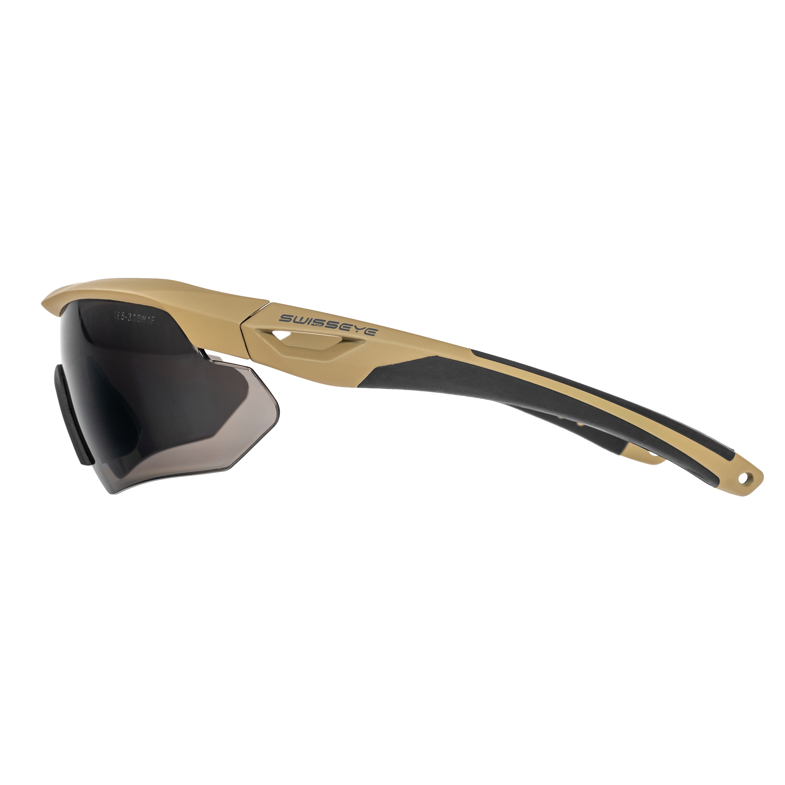 Okulary taktyczne Swiss Eye Nighthawk - Coyote