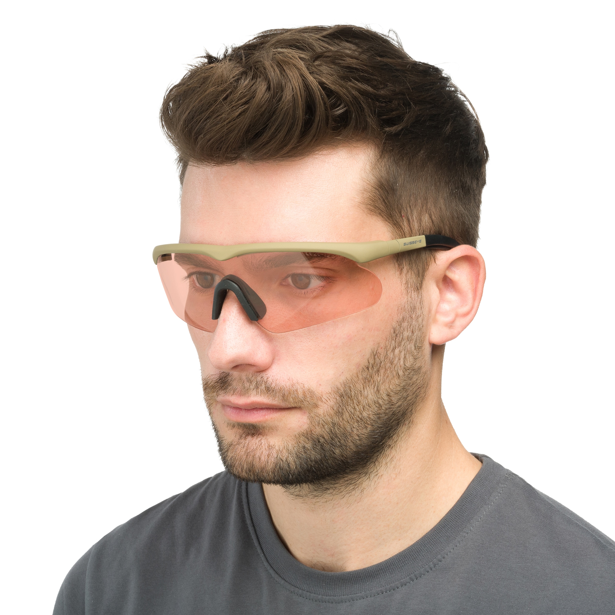 Okulary taktyczne Swiss Eye Raptor - Coyote