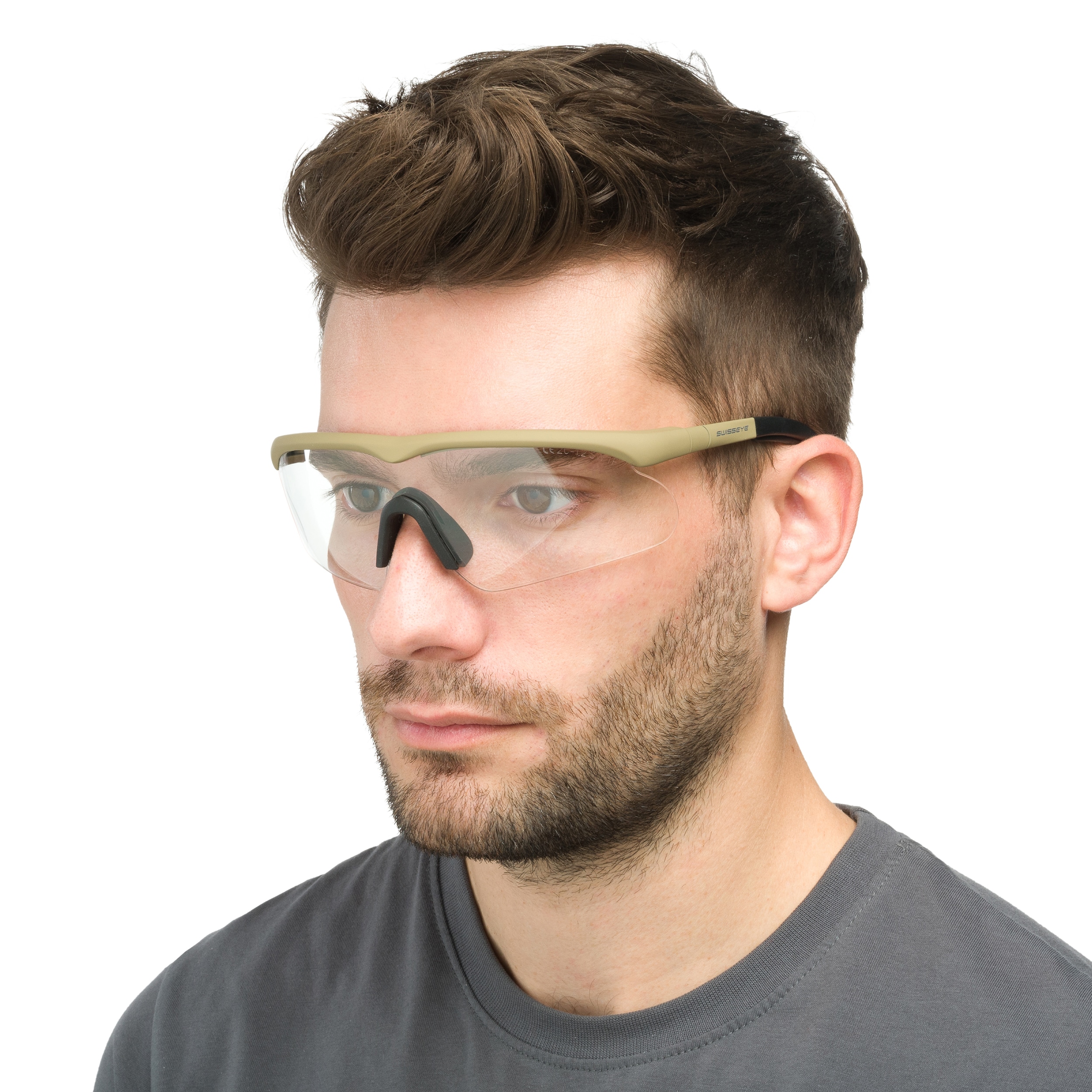 Okulary taktyczne Swiss Eye Raptor - Coyote