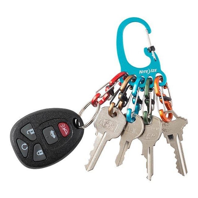 Brelok Nite Ize BigFoot Locker KeyRack Aluminum