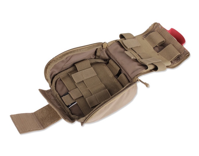 Аптечка Mil-Tec First Aid IFAK Pouch Laser Cut - Coyote