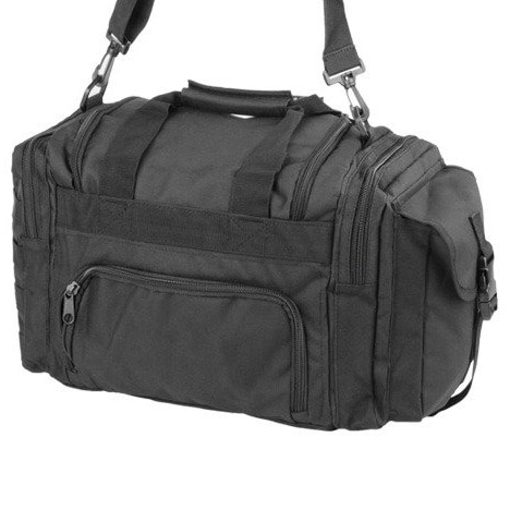 Бойова сумка Mil-Tec K-10 - Black 16230202