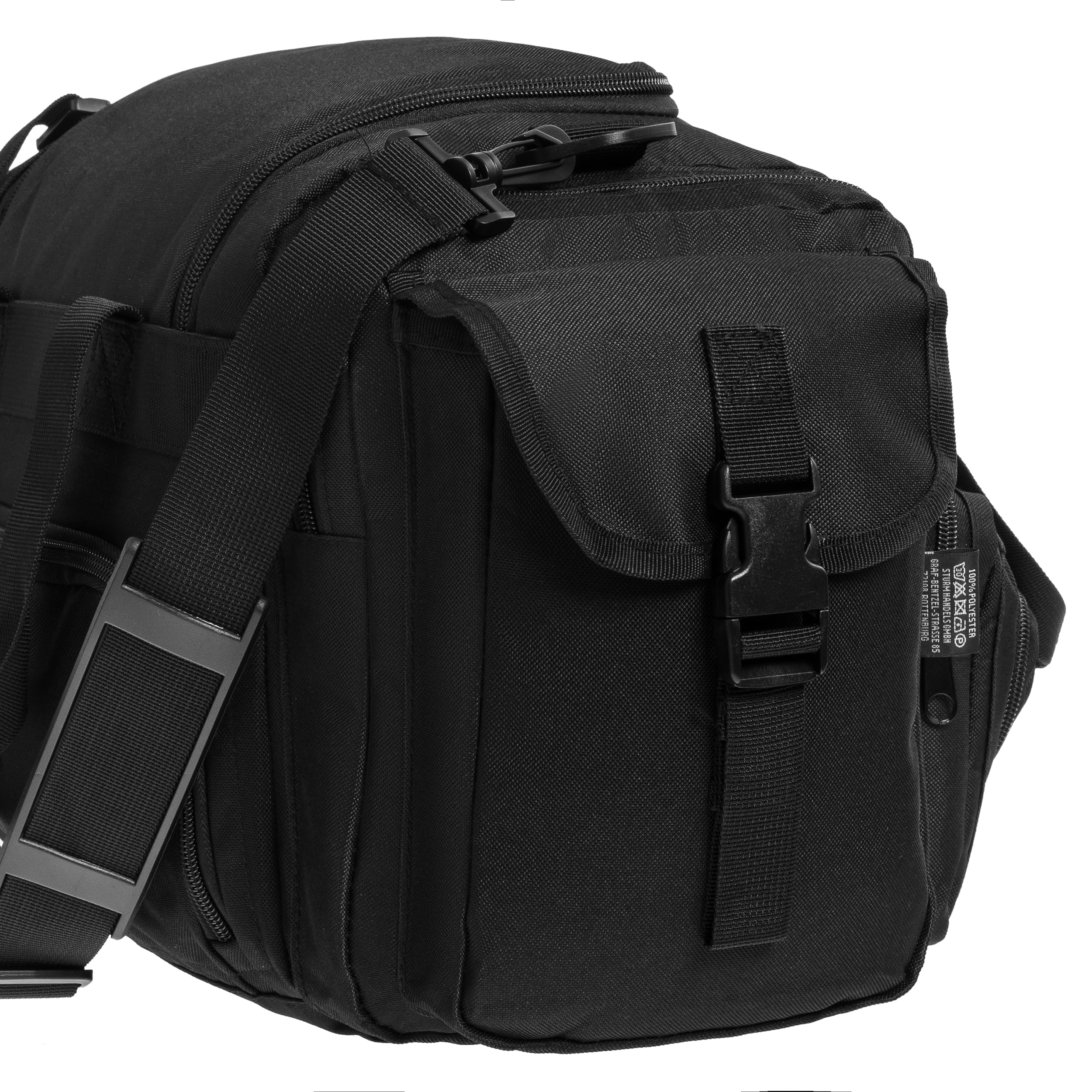 Torba Mil-Tec K-10 Combat Bag - Czarny 16230202