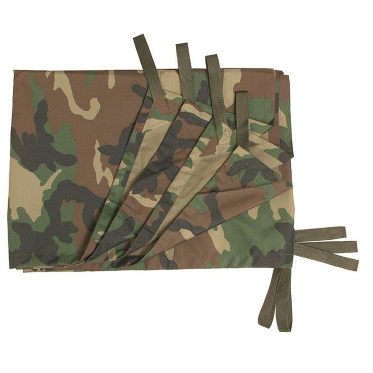 Tarp Mil-Tec Tarpaulin - Woodland