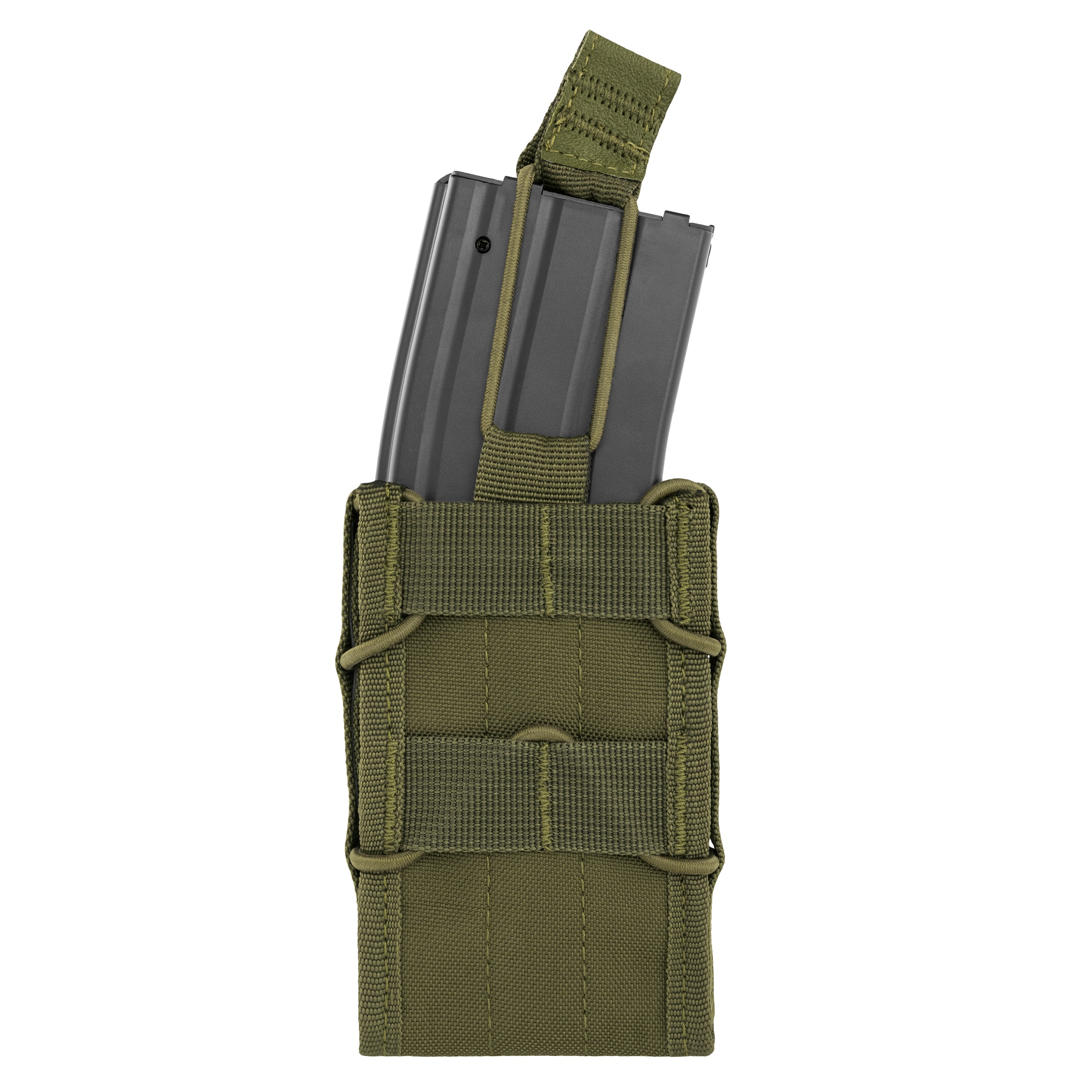 Одинарний підсумок Mil-Tec для магазина - Olive