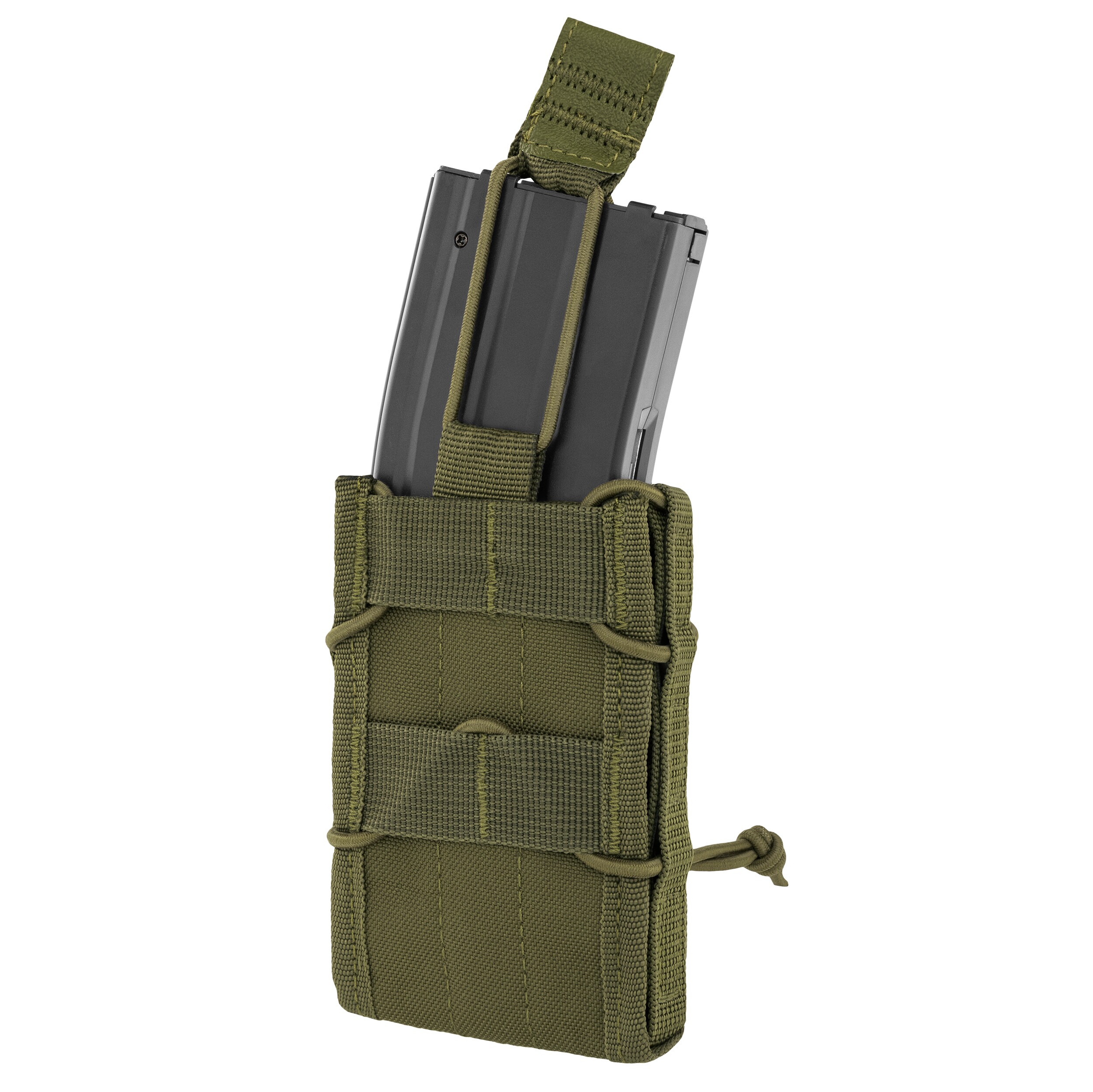 Одинарний підсумок Mil-Tec для магазина - Olive