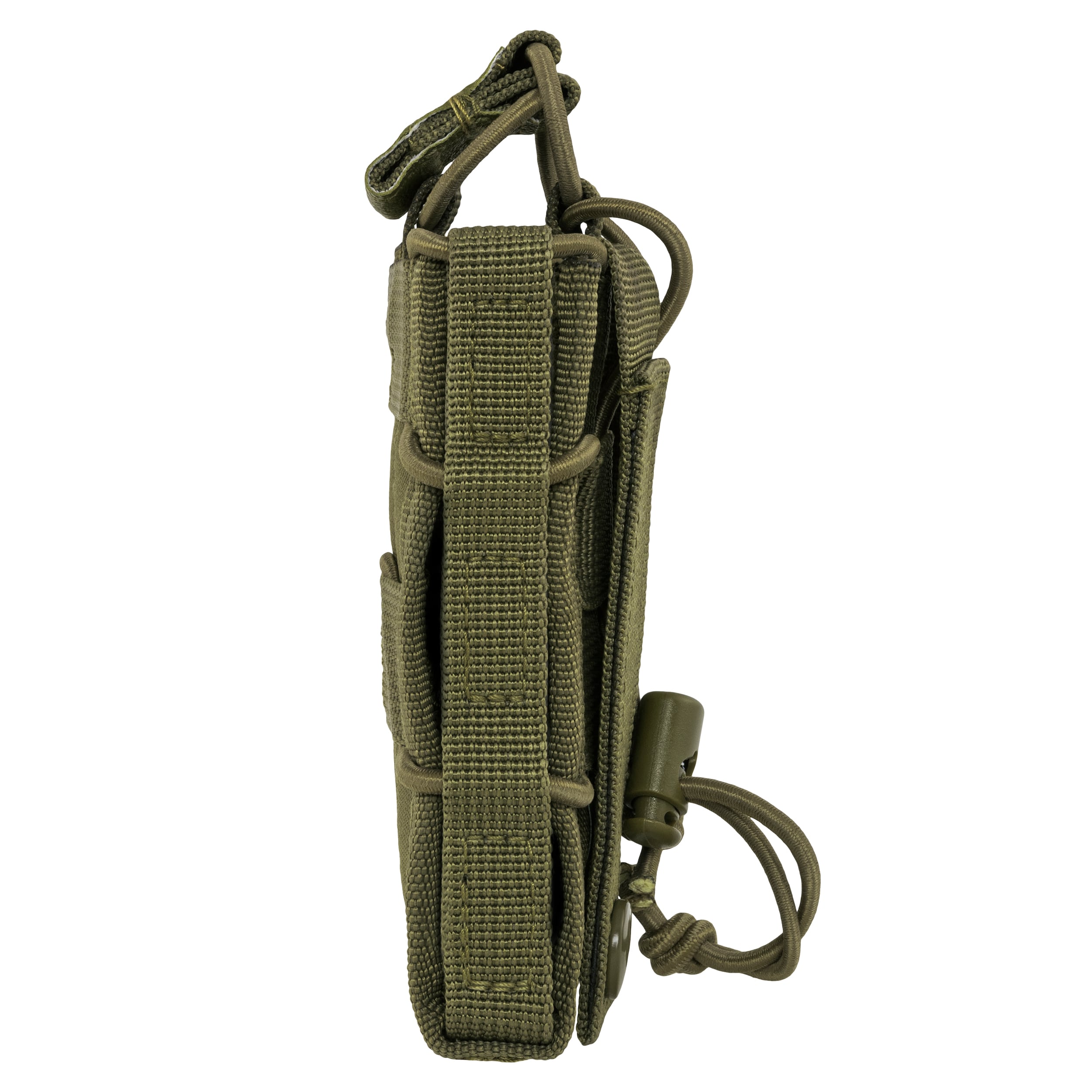 Одинарний підсумок Mil-Tec для магазина - Olive
