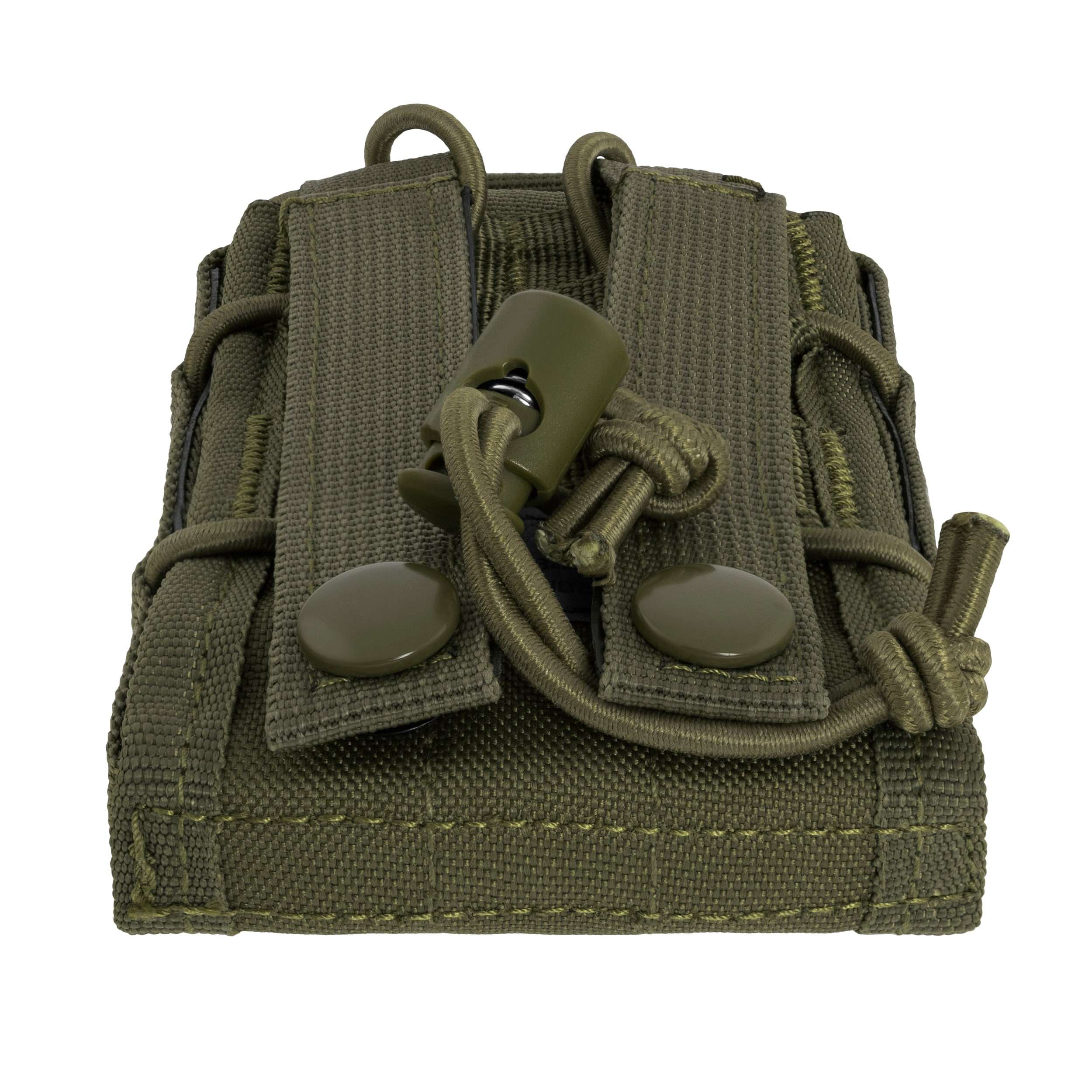 Одинарний підсумок Mil-Tec для магазина - Olive