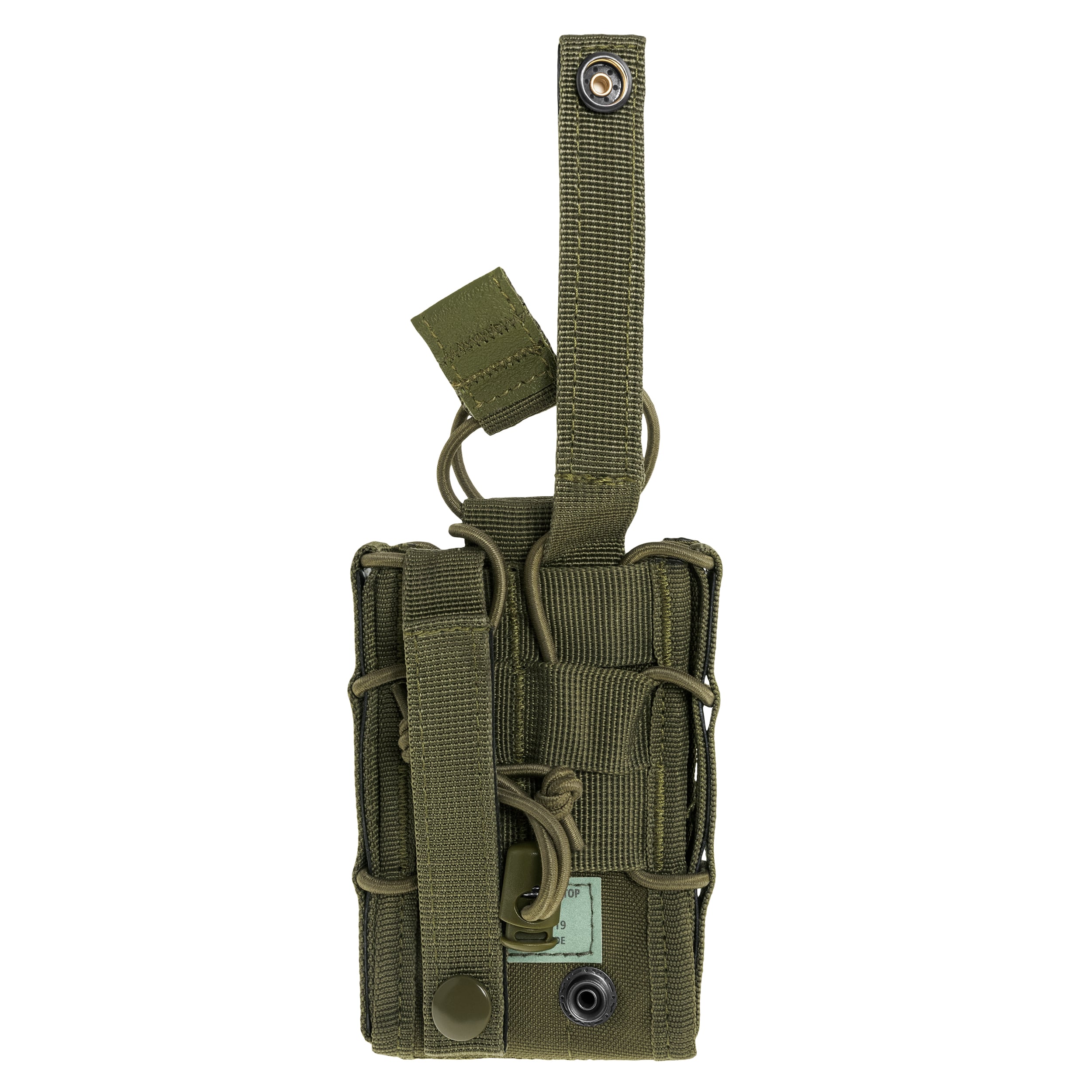 Одинарний підсумок Mil-Tec для магазина - Olive