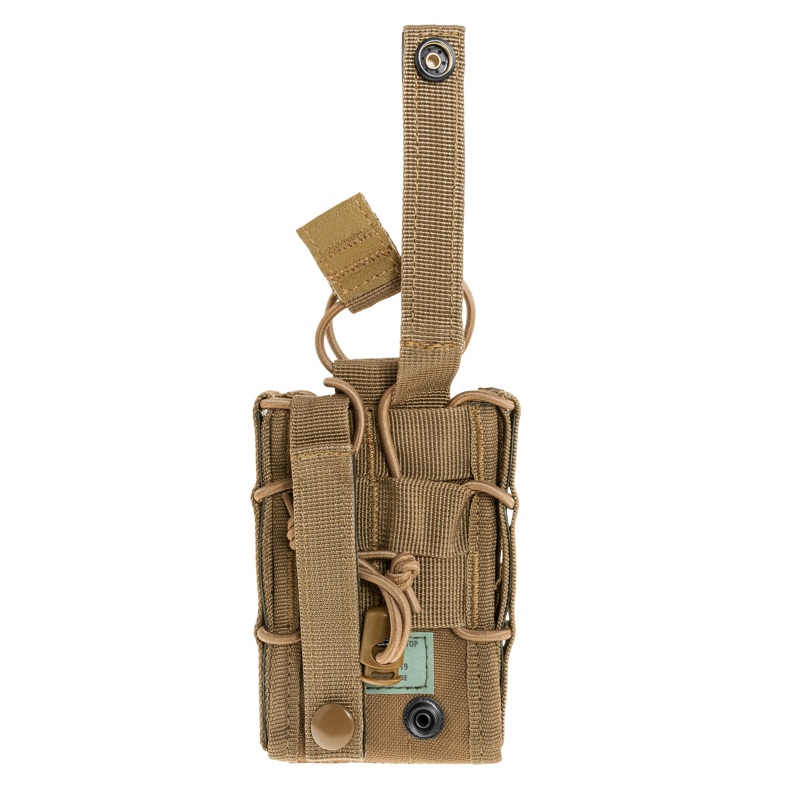 Одинарний підсумок Mil-Tec для магазина - Coyote