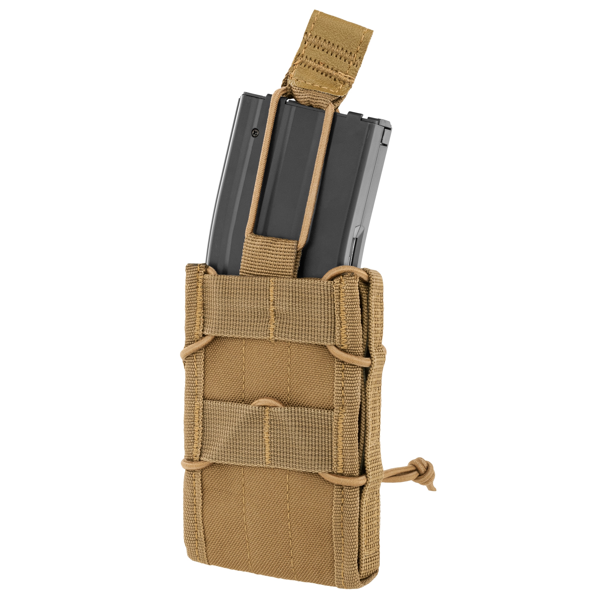 Одинарний підсумок Mil-Tec для магазина - Coyote