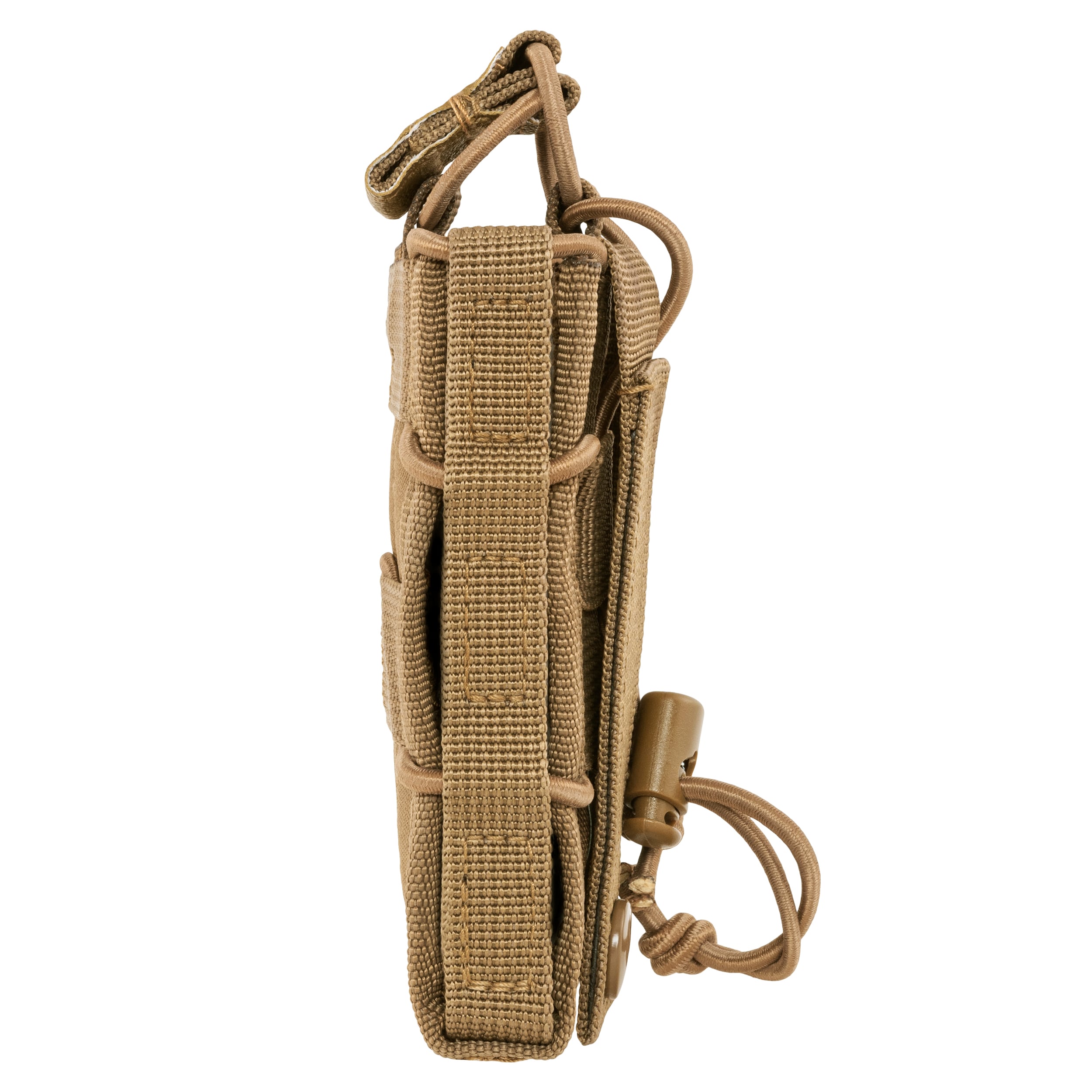 Одинарний підсумок Mil-Tec для магазина - Coyote