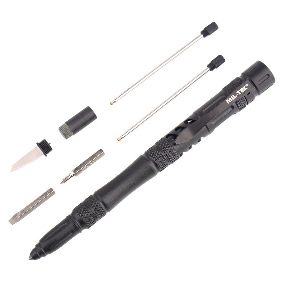 Тактична ручка Mil-Tec Pro - чорна