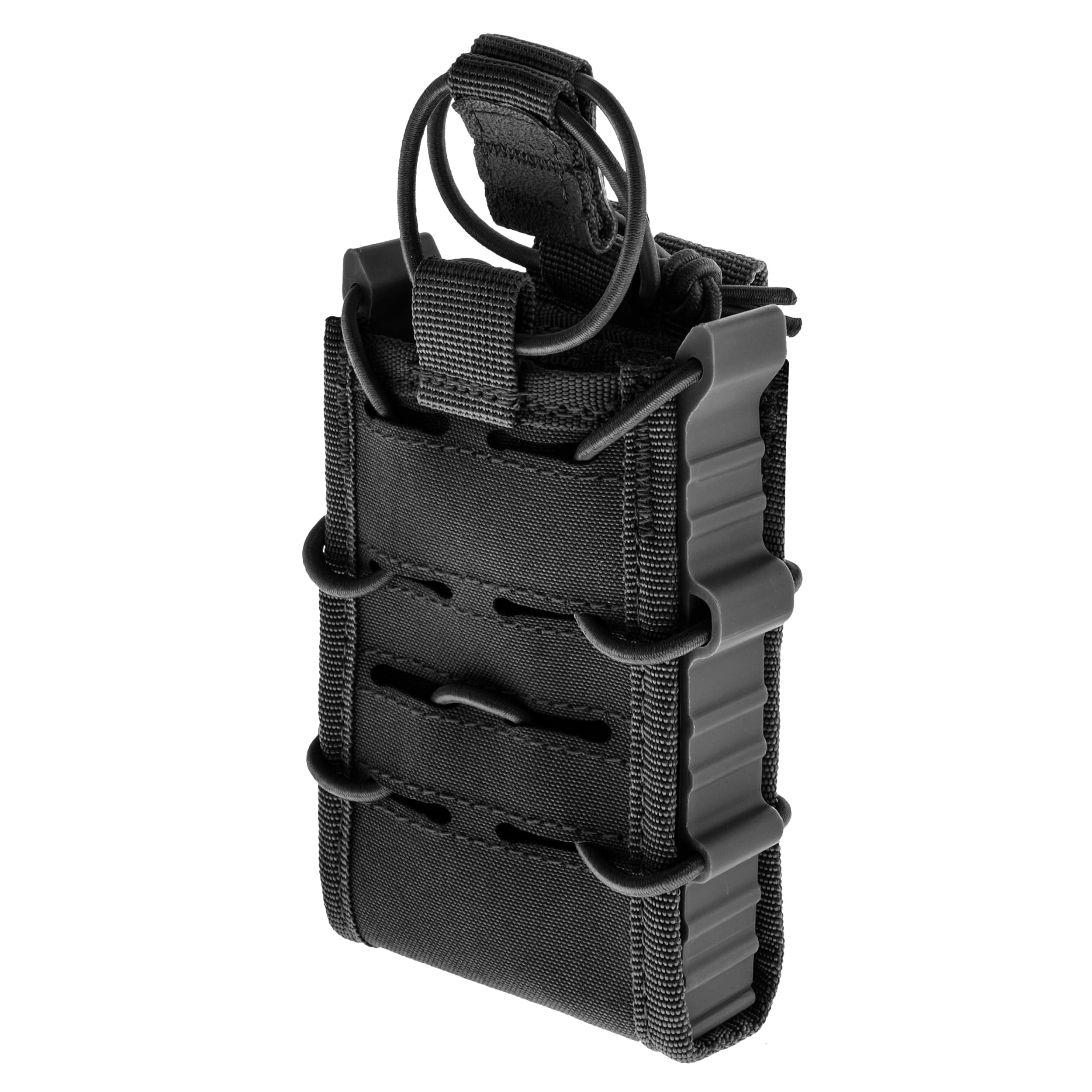 Uniwersalna ładownica Mil-Tec Flex na magazynek AK, M4/M16, G36 - Black