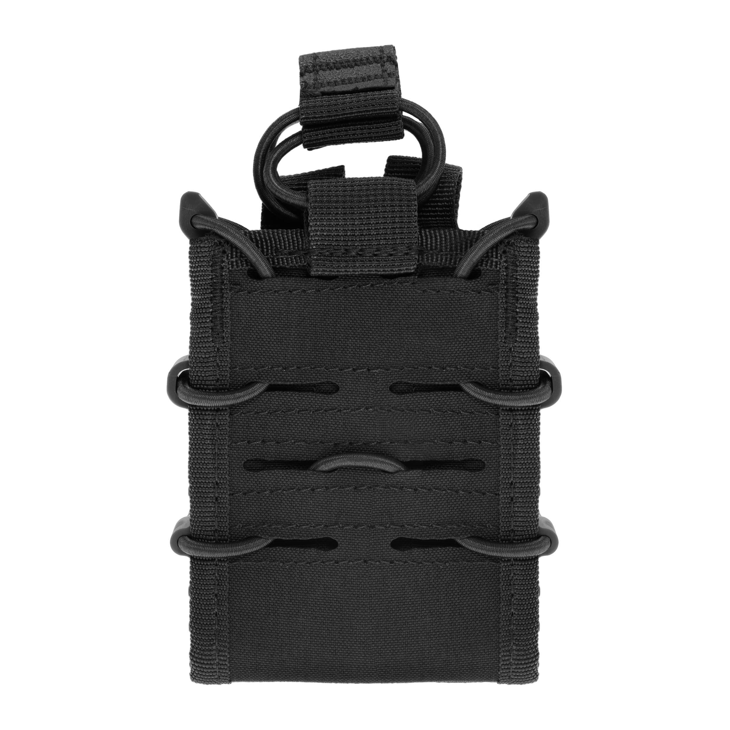 Uniwersalna ładownica Mil-Tec Flex na magazynek AK, M4/M16, G36 - Black