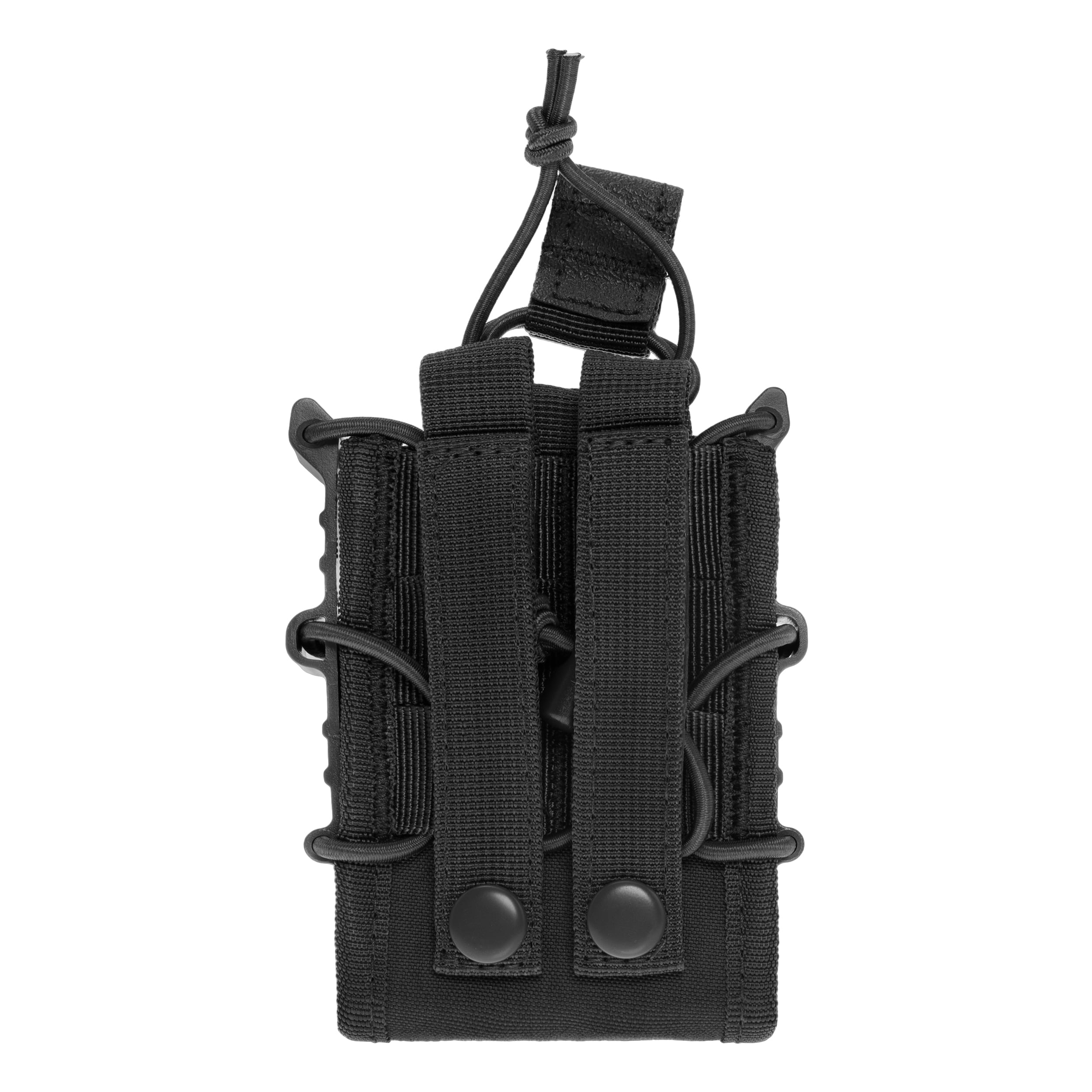 Uniwersalna ładownica Mil-Tec Flex na magazynek AK, M4/M16, G36 - Black