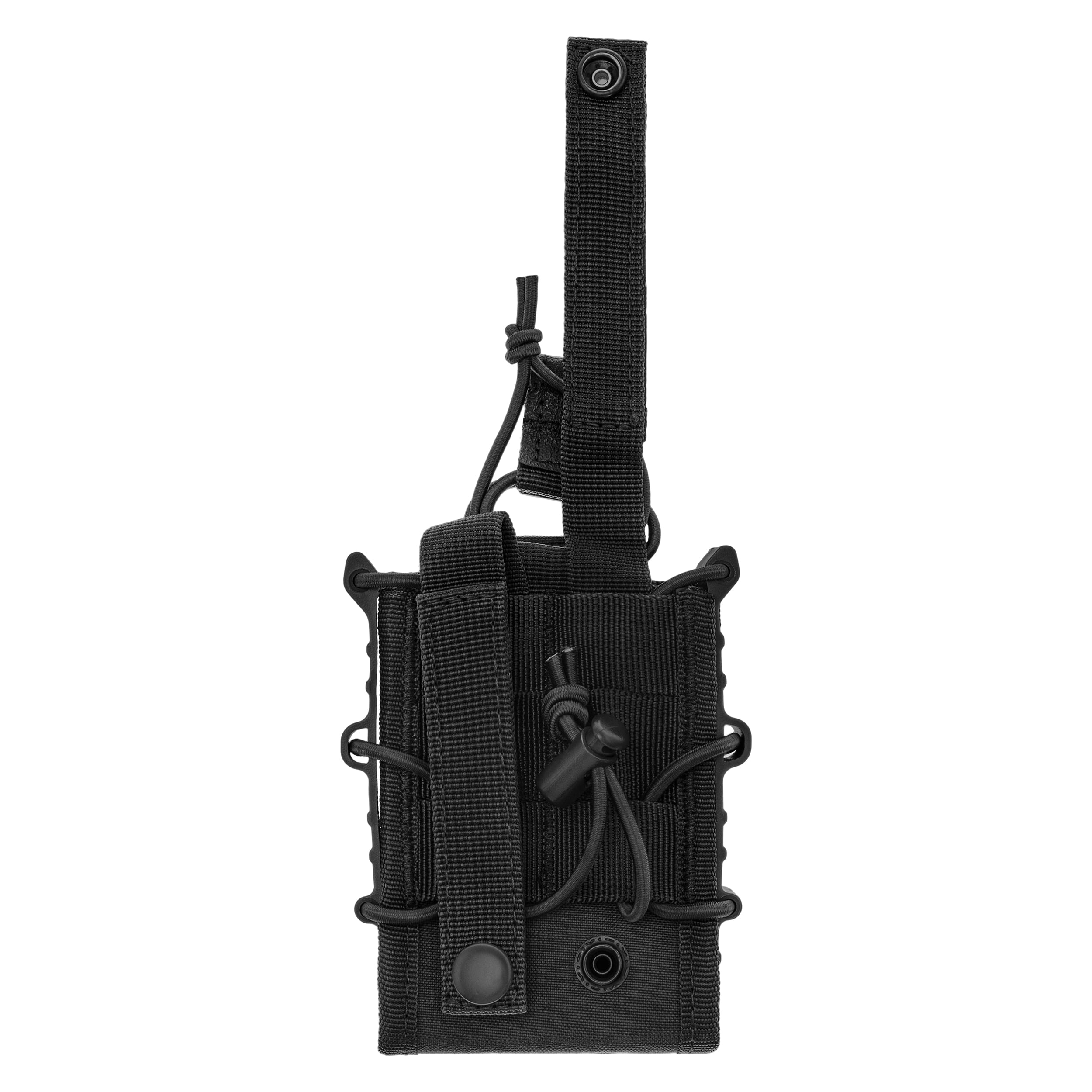 Uniwersalna ładownica Mil-Tec Flex na magazynek AK, M4/M16, G36 - Black