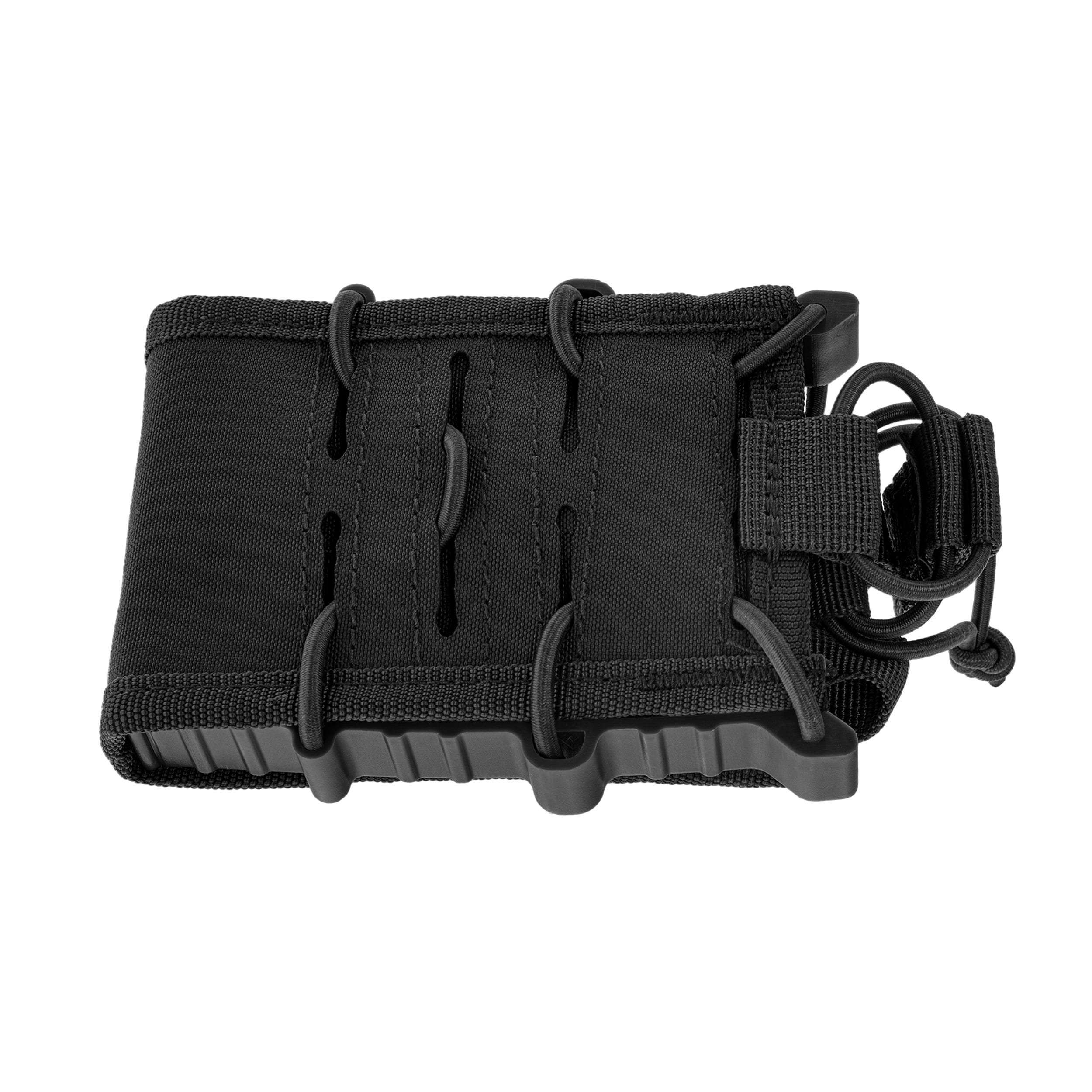 Uniwersalna ładownica Mil-Tec Flex na magazynek AK, M4/M16, G36 - Black