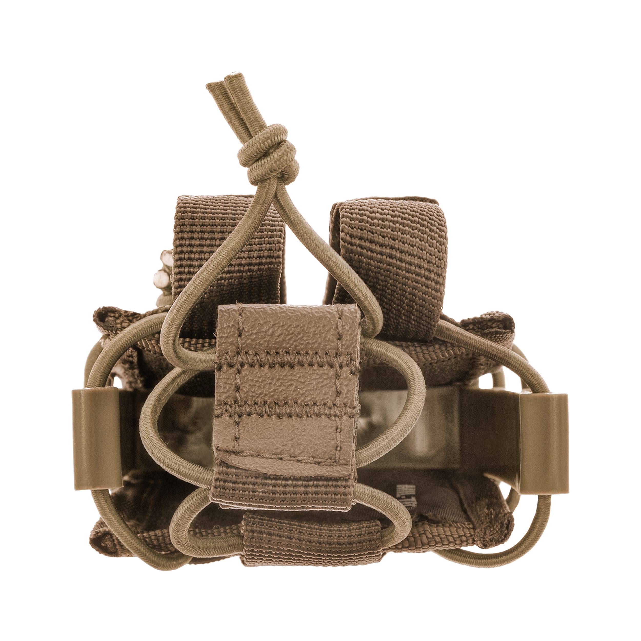 Uniwersalna ładownica Mil-Tec Flex na magazynek AK, M4/M16, G36 - Dark Coyote