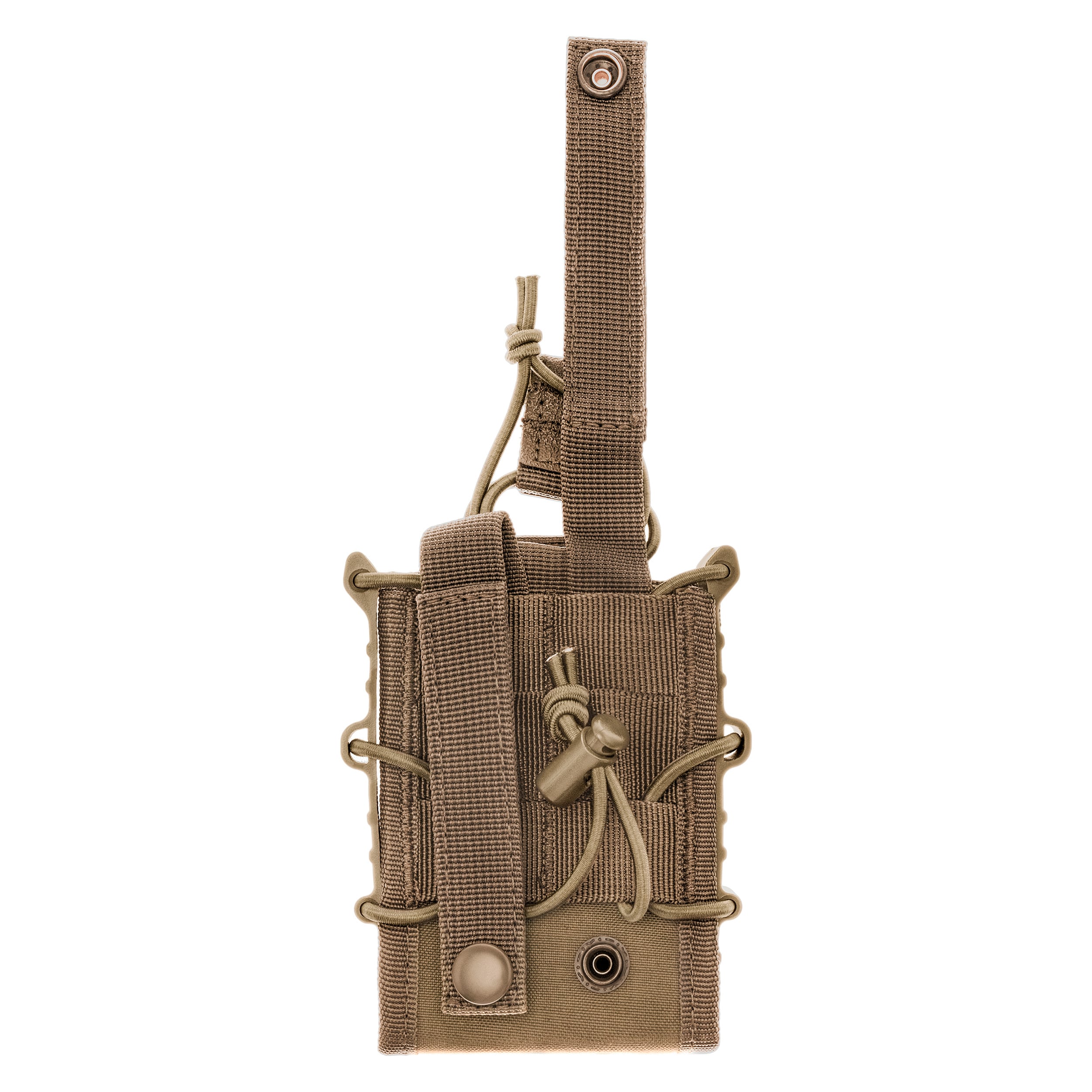 Uniwersalna ładownica Mil-Tec Flex na magazynek AK, M4/M16, G36 - Dark Coyote