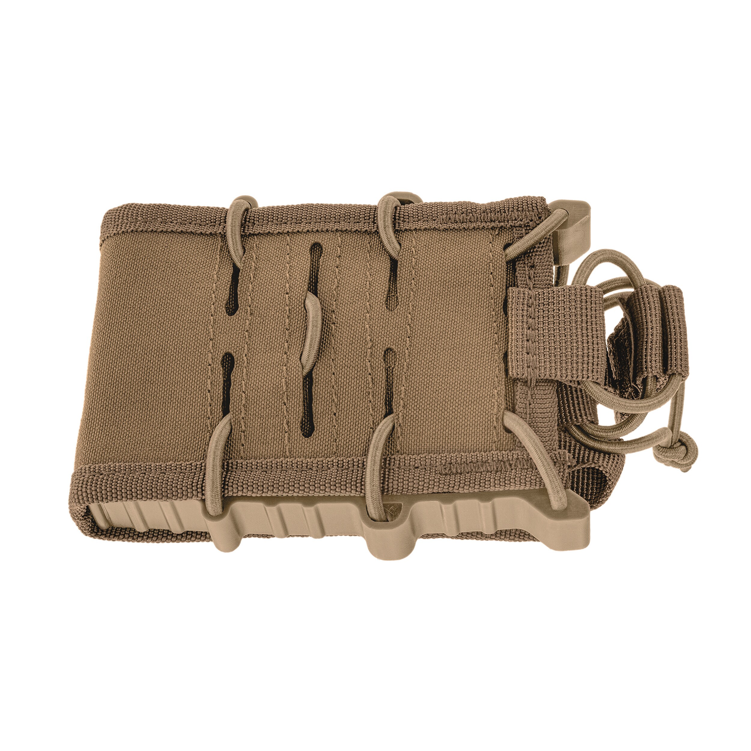 Uniwersalna ładownica Mil-Tec Flex na magazynek AK, M4/M16, G36 - Dark Coyote