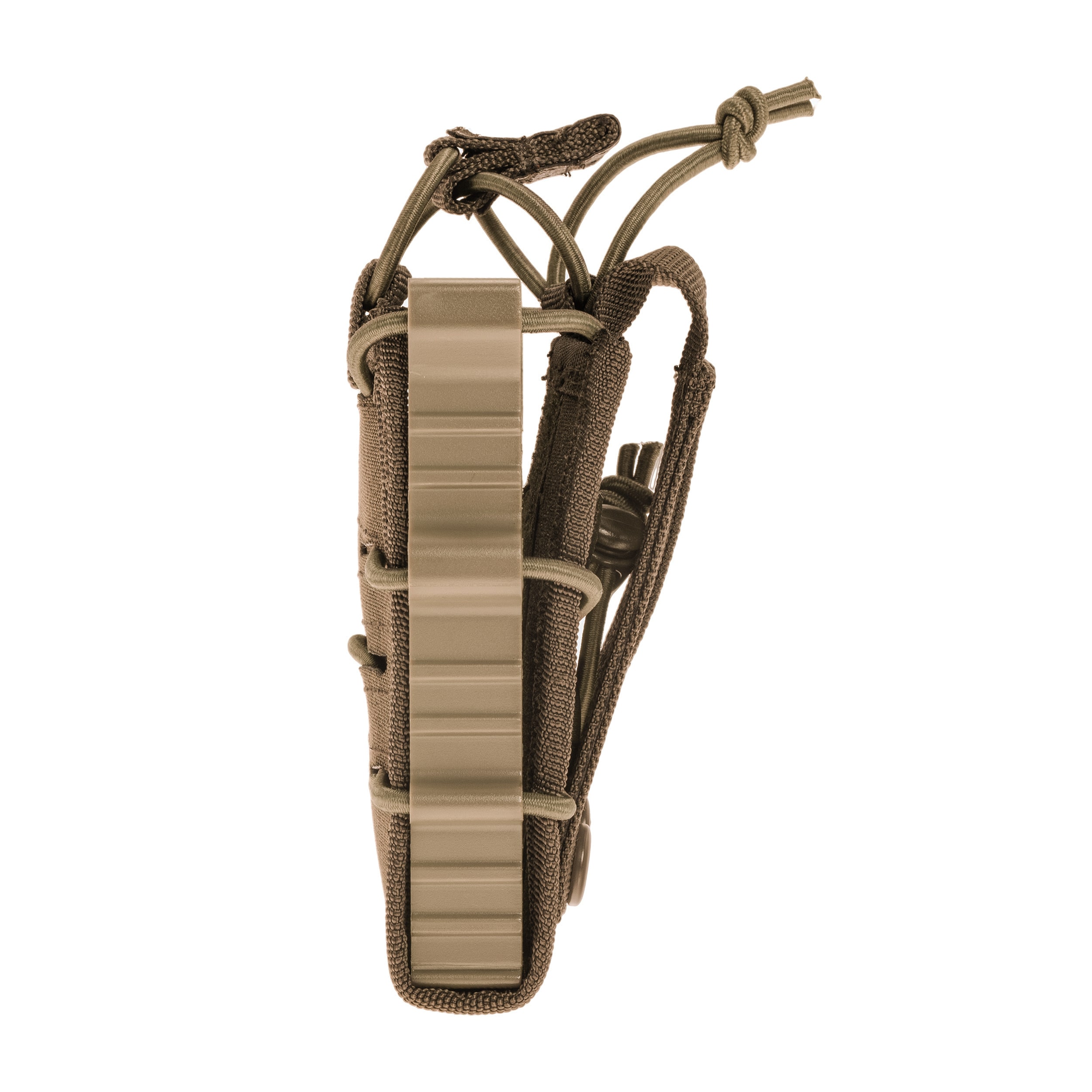 Uniwersalna ładownica Mil-Tec Flex na magazynek AK, M4/M16, G36 - Dark Coyote