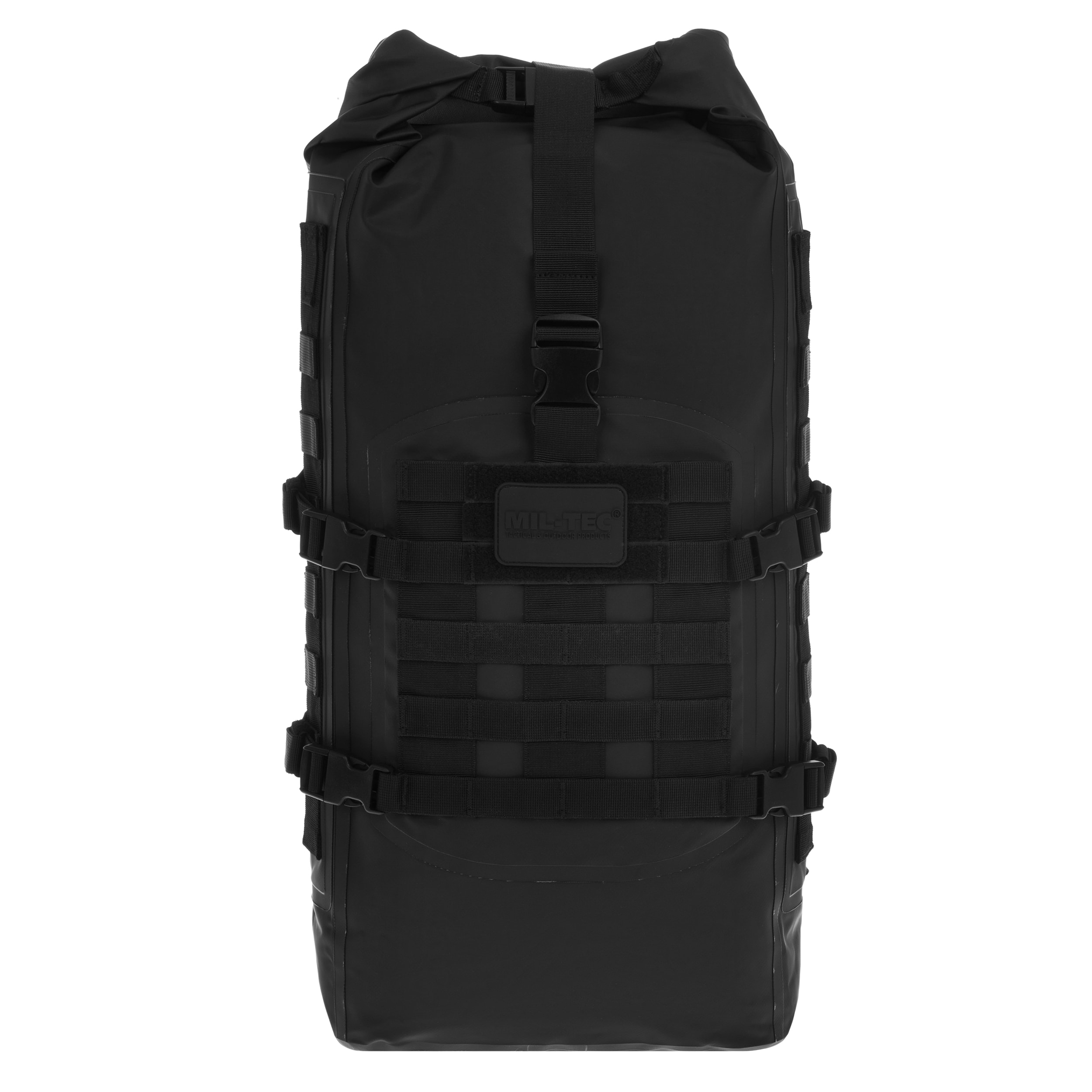 Plecak Mil-Tec wodoodporny 35 l - czarny