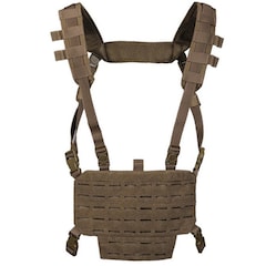 Kamizelka taktyczna Mil-Tec Chest Rig - dark coyote