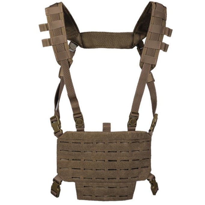 Kamizelka taktyczna Mil-Tec Chest Rig - dark coyote