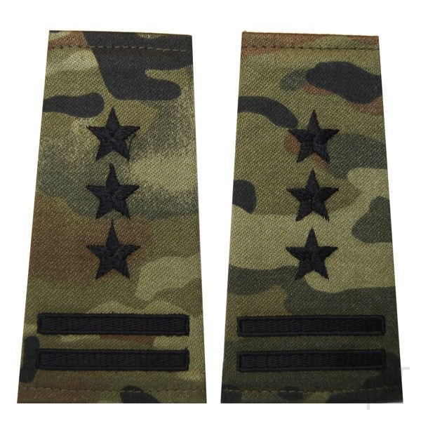 Pagony pochewki polowe - wzór SG14 - pułkownik