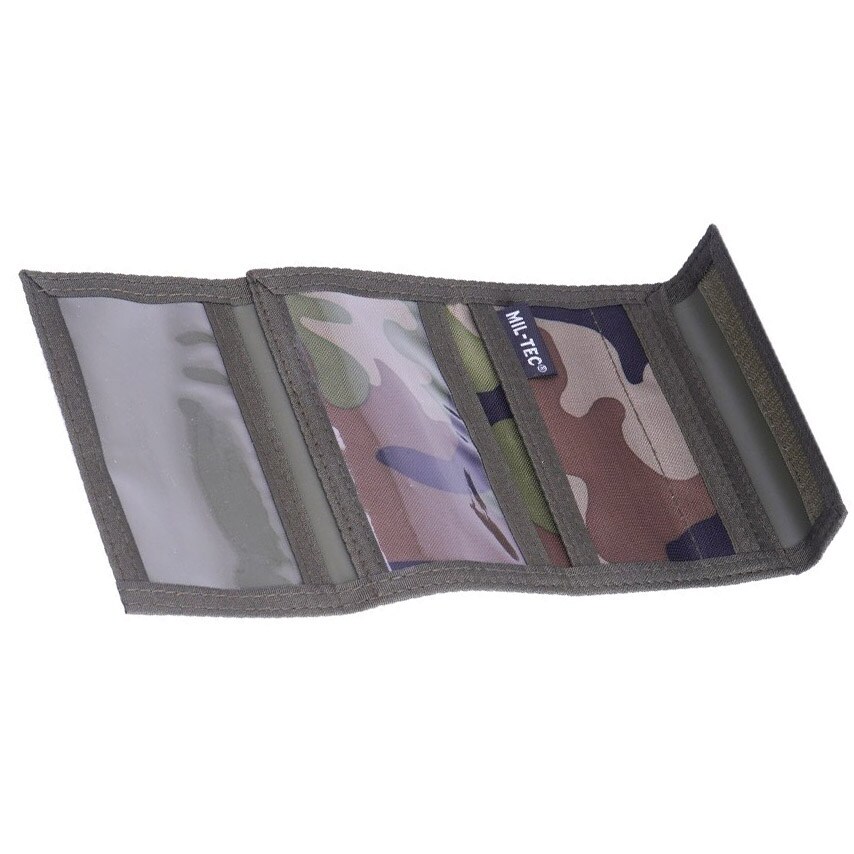 Portfel Mil-Tec Nylon - Woodland
