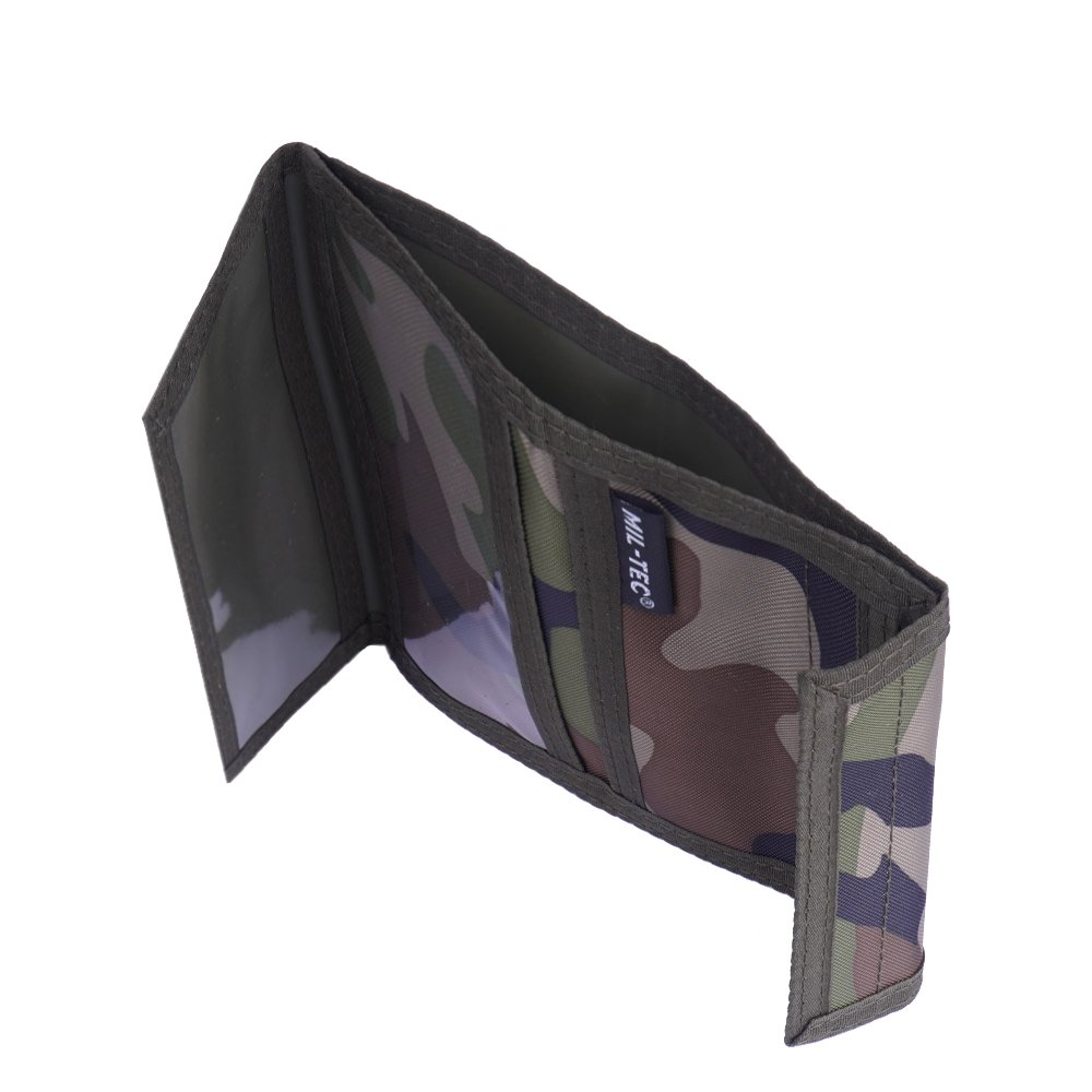 Portfel Mil-Tec Nylon - Woodland