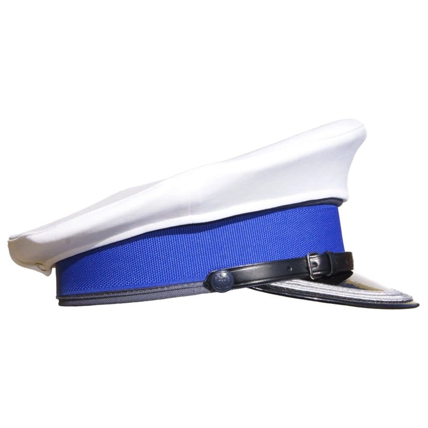 Pokrowiec na czapkę garnizonową Policji - wydział ruchu drogowego