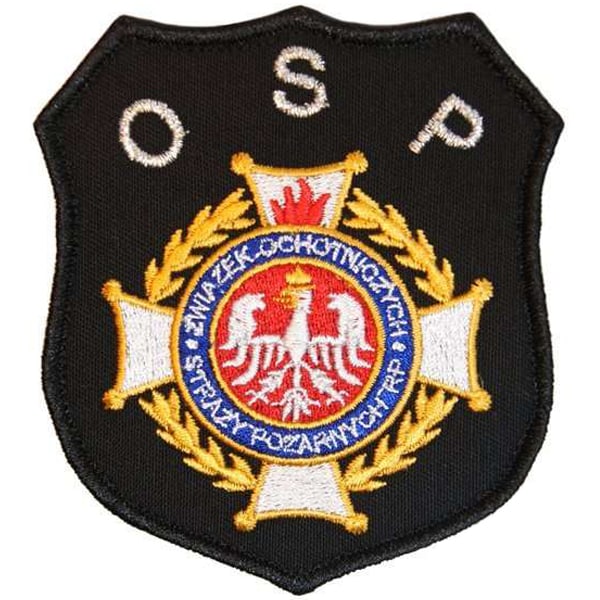 Emblemat naramienny Ochotniczej Straży Pożarnej