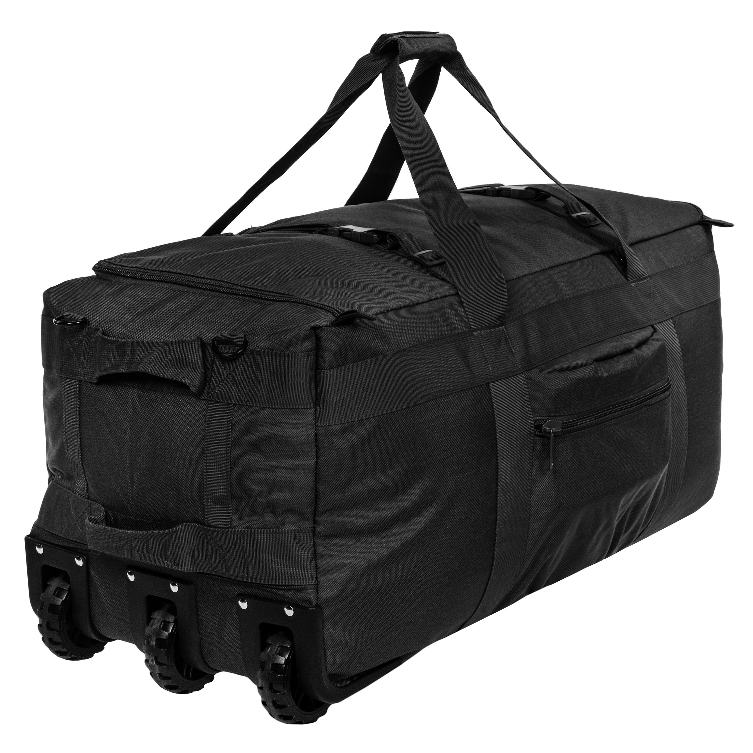 Сумка Mil-Tec Combat Duffle Bag 118 л - Black