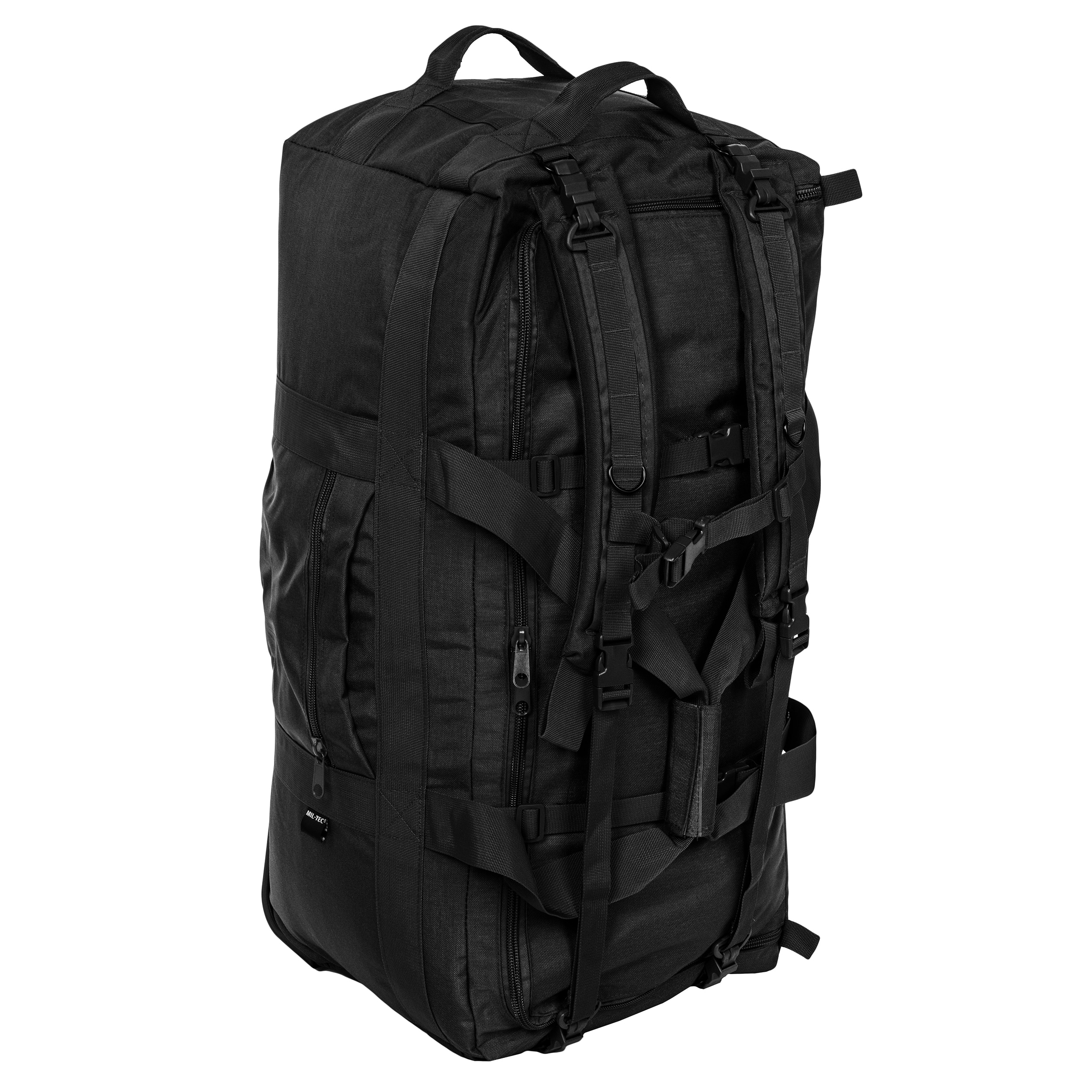 Сумка Mil-Tec Combat Duffle Bag 118 л - Black