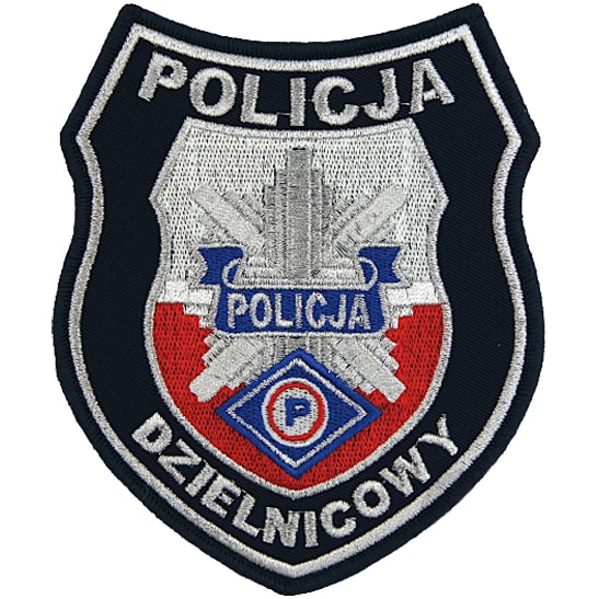 Emblemat Policji - dzielnicowy