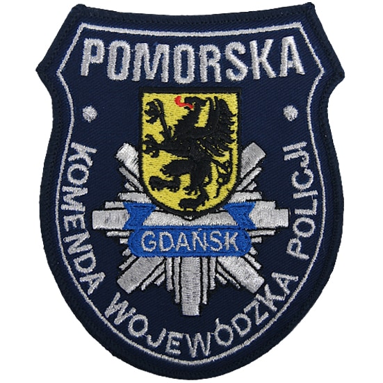 Emblemat Policji - Pomorska Komenda Wojewódzka Policji