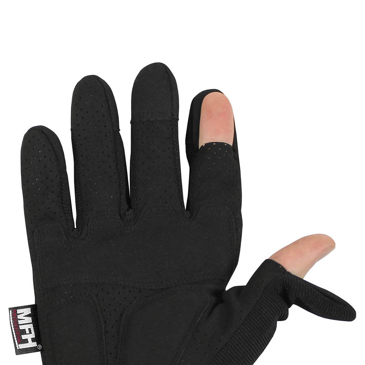 Тактичні рукавиці MFH Tactical Gloves Action - Black 