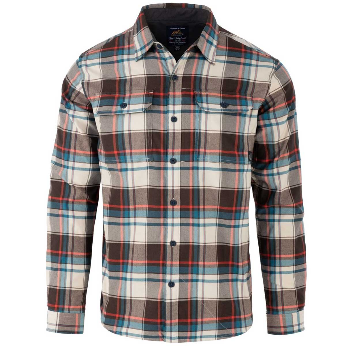 Koszula Helikon-Tex GreyMan - Foggy Meadow Plaid
