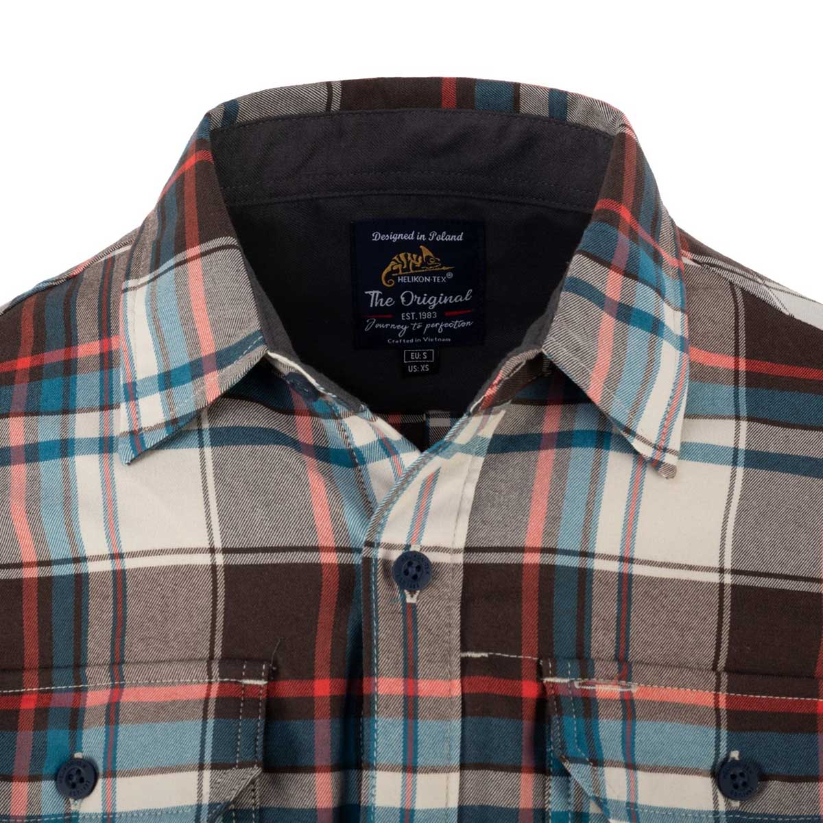 Koszula Helikon-Tex GreyMan - Foggy Meadow Plaid