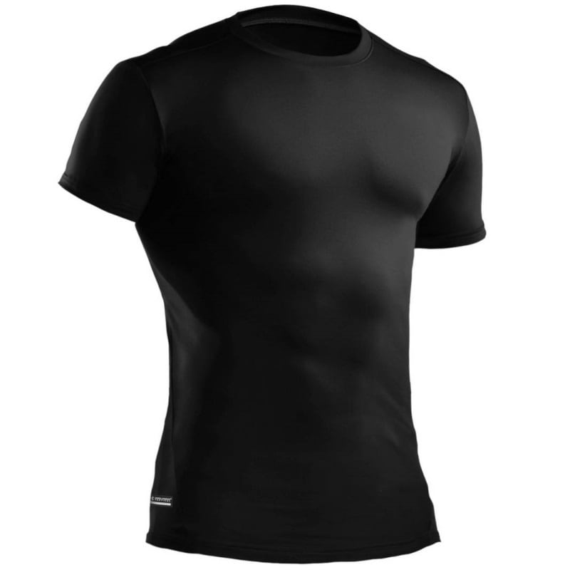 Термоактивна футболка Under Armour HeatGear Tactical Compression Tee - Black