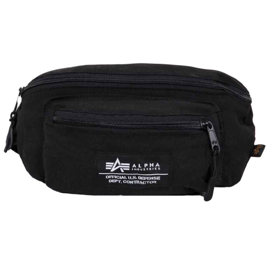 Бананка Alpha Industries Big Waist Bag - Black