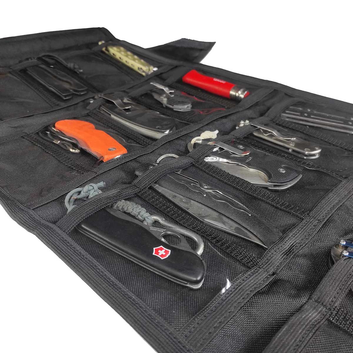Сумка для зберігання ножів Piran Collectors Bag - чорна