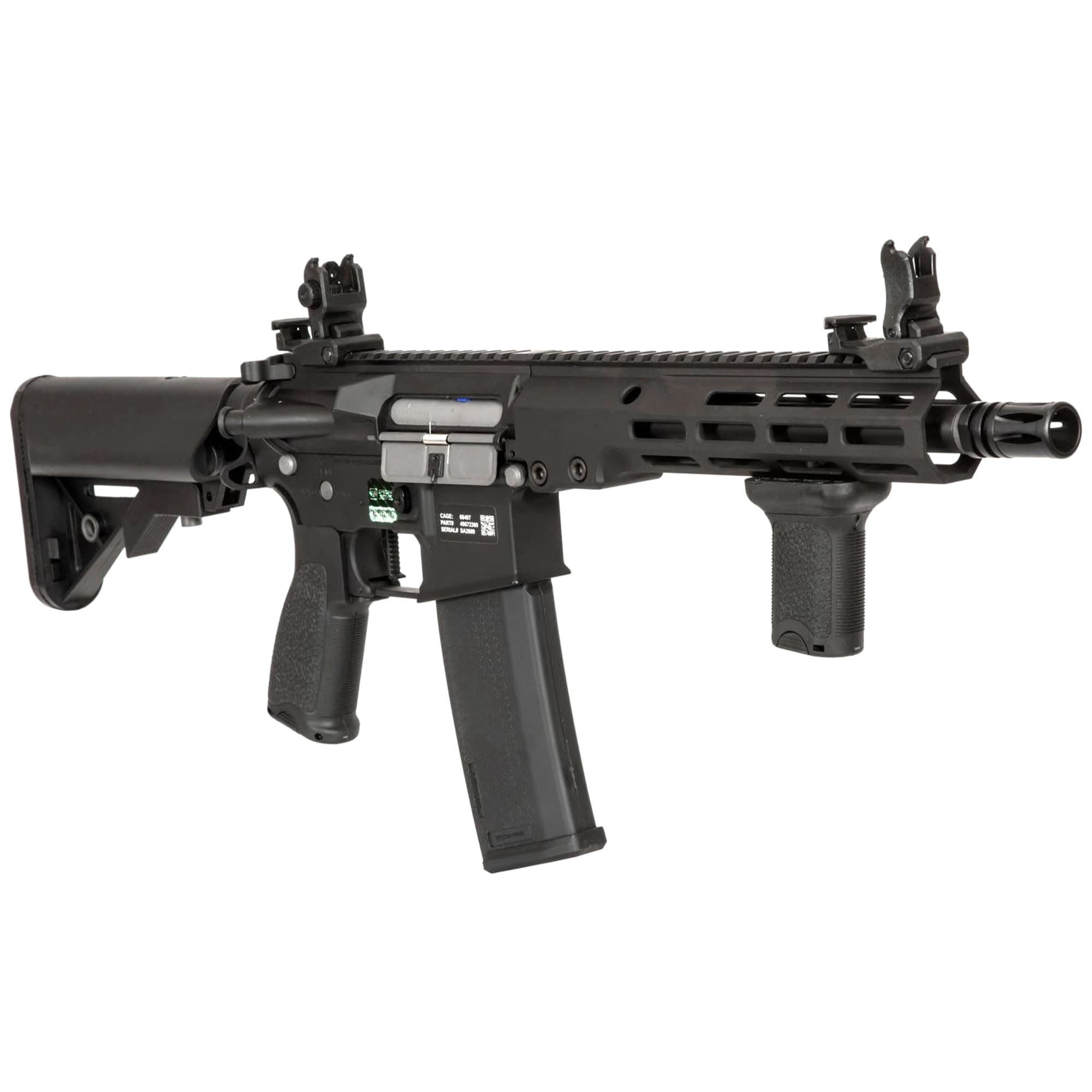 Karabinek szturmowy AEG Specna Arms SA-E23 Edge 2.0 - Black 