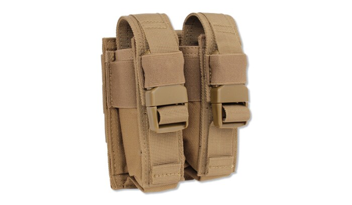 Condor Double Flashbang Pouch II - Coyote Brown
