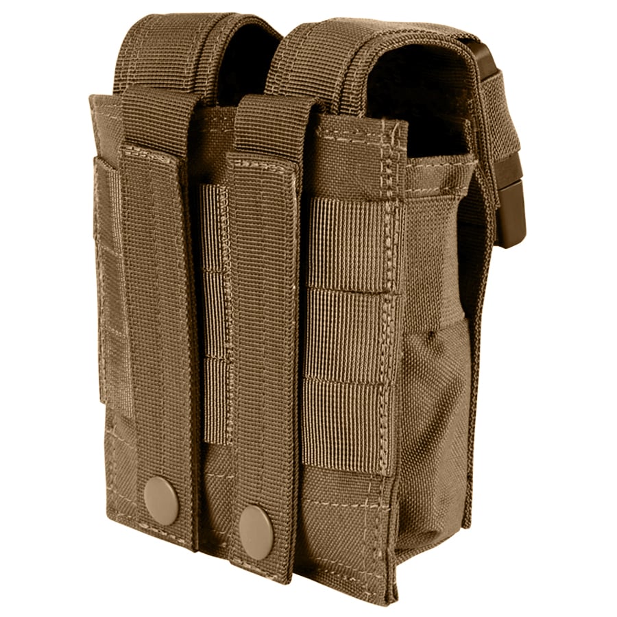 Ładownica S.T. Condor Double Flashbang Pouch II - Coyote Brown