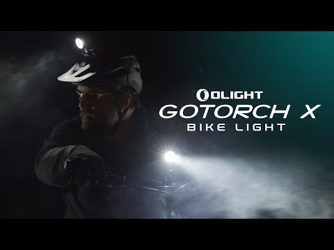 Światło rowerowe przednie z montażem Olight Gotorch X - 2000 lumenów