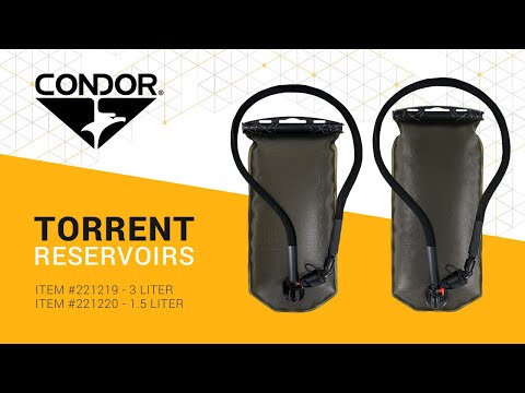 S.T. Condor Torrent Reservoir Gen II hydration bladder - 1.5 L