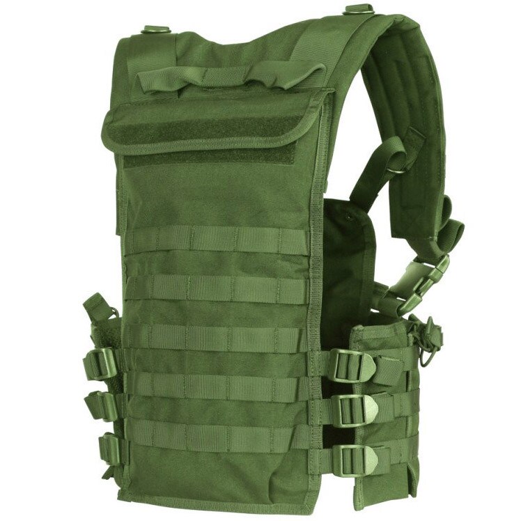 Kamizelka Taktyczna Condor Modular Chest Set - czarna